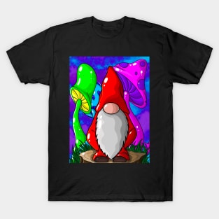 Mushroom Gnome T-Shirt